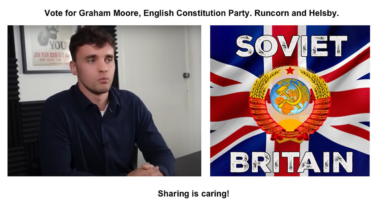 Royal Marine says "Soviet Union Style politically corrupt system"