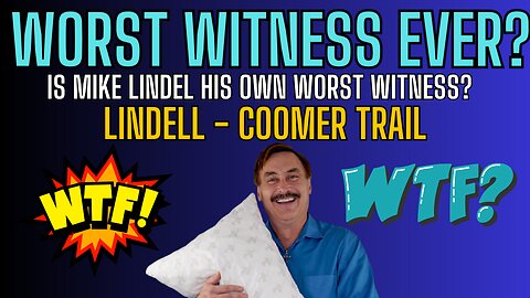 WORST WITNESS EVER! Did Mike SINK Mike?