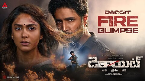 Dacoit Release Date Glimpse | Adivi Sesh | Mrunal Thakur | Anurag Kashyap | Shaneil Deo | Dec 25th