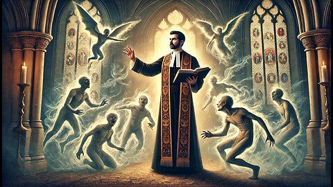 Rob McConnell Interviews - FATHER SHAWN WHITTINGTON - Exorcisms and Paranormal Investigations