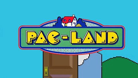 PacLand - Arcade Game (1984)