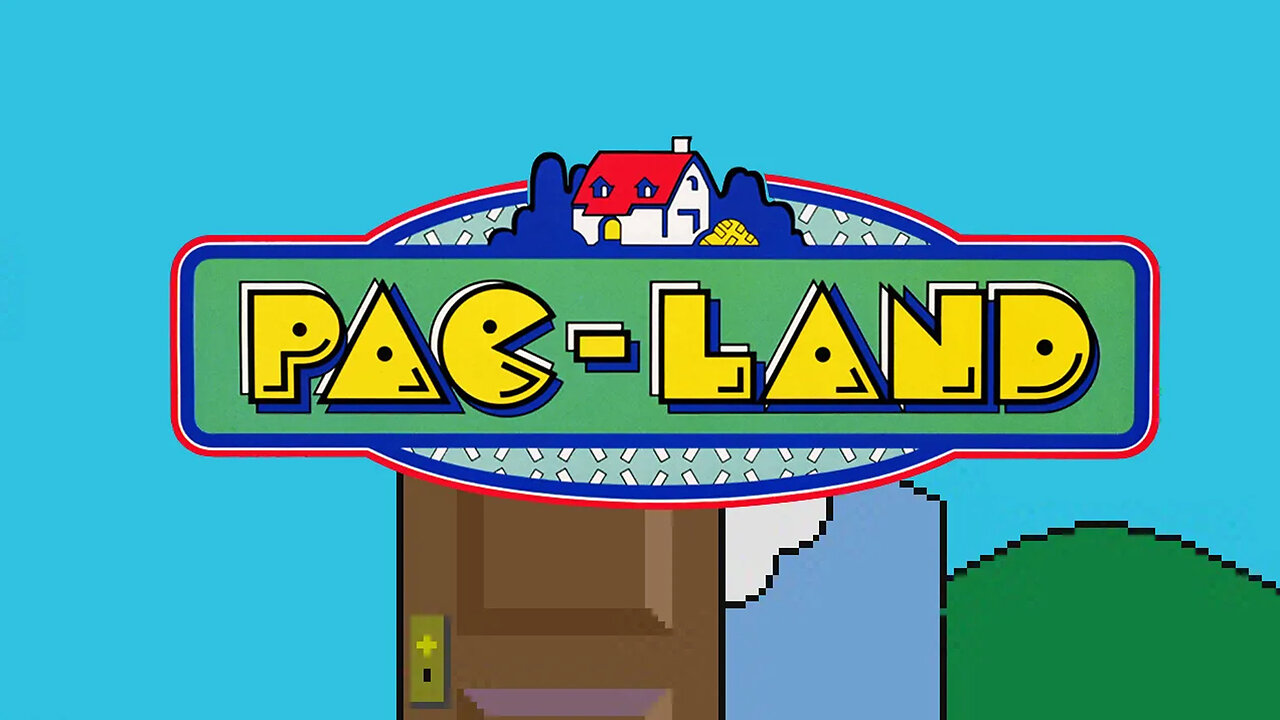 PacLand - Arcade Game (1984)
