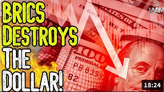 BRICS DESTROYS THE DOLLAR! - Launches Gold-Backed Unit! - Scripted Shift From West To East
