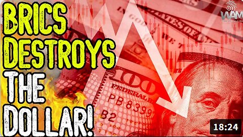 BRICS DESTROYS THE DOLLAR! - Launches Gold-Backed Unit! - Scripted Shift From West To East