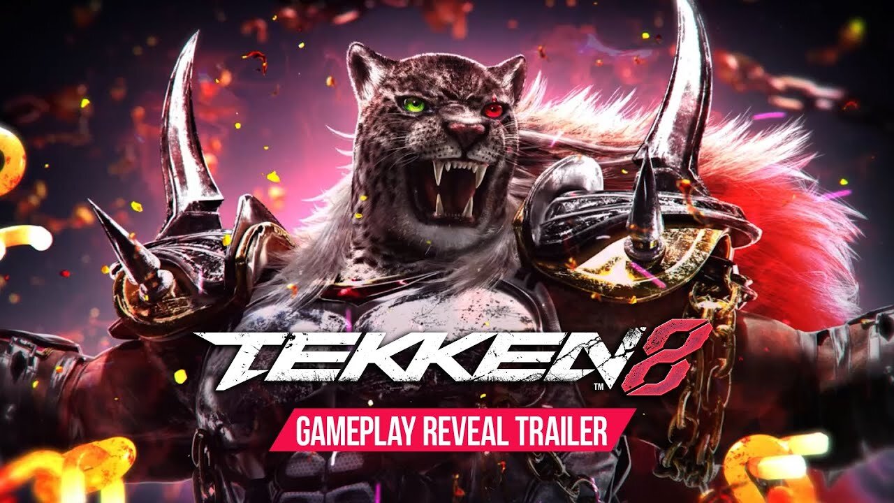 TEKKEN 8 - Official Armor King Gameplay Trailer