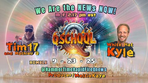 Crimes Against Humanity Q SCHQQL 9/23/25