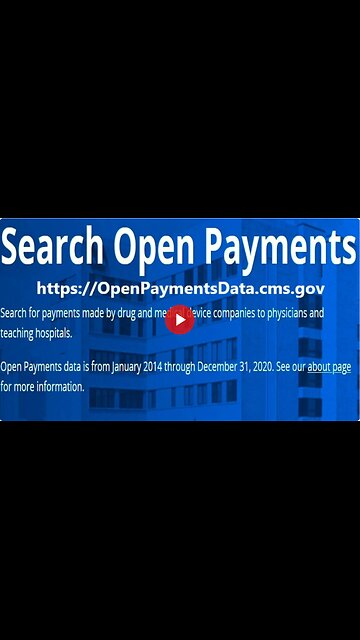 Find out how much your doctor or hospital is being paid by big pharma here is how to do it