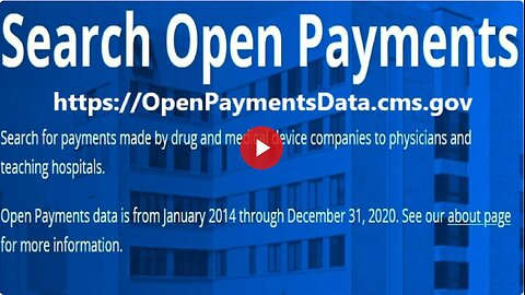 Find out how much your doctor or hospital is being paid by big pharma here is how to do it