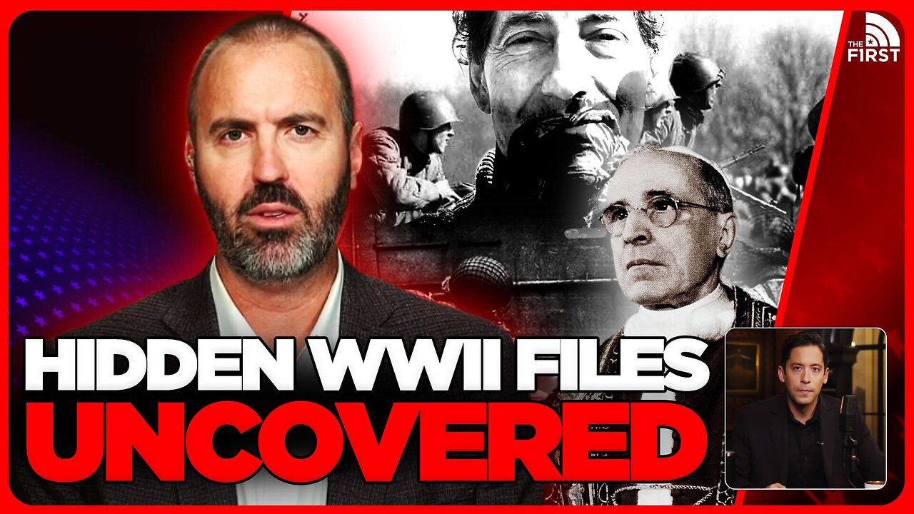 STUNNING Top Secret World War II Files REVEALED