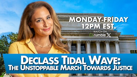 MORNINGS WITH MEL K -Declass Tidal Wave: The Unstoppable March Towards Justice - 10-29-25