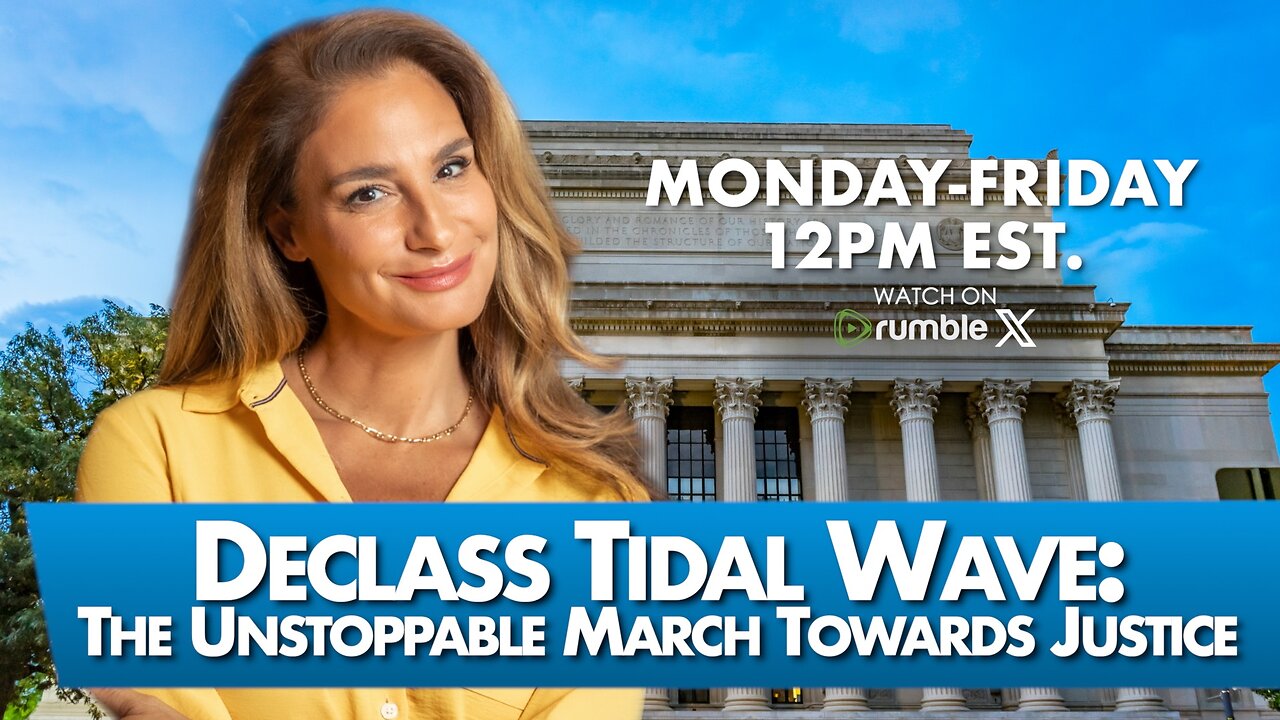 MORNINGS WITH MEL K -Declass Tidal Wave: The Unstoppable March Towards Justice - 10-29-25