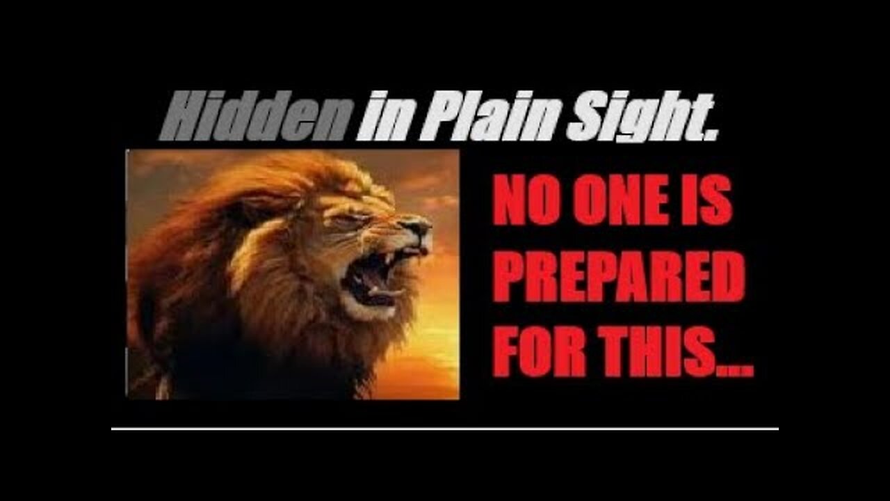 YOU ARE NOT PREPARED FOR THIS, NO ONE IS. (AND NOTHING IS BEING DONE TO STOP IT). Mannarino