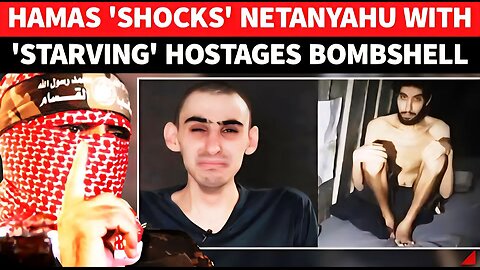 Abu Obaida's Shock Message On 'Starving Hostages' After 'Horror' Videos; Netanyahu Responds