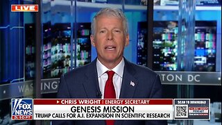 Energy Secretary: Trump Launches Manhattan Project for AI