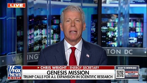 Energy Secretary: Trump Launches Manhattan Project for AI