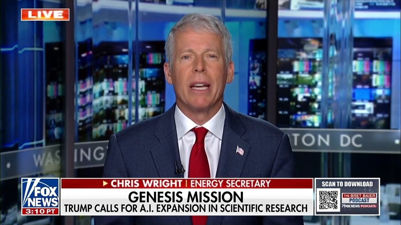 Energy Secretary: Trump Launches Manhattan Project for AI