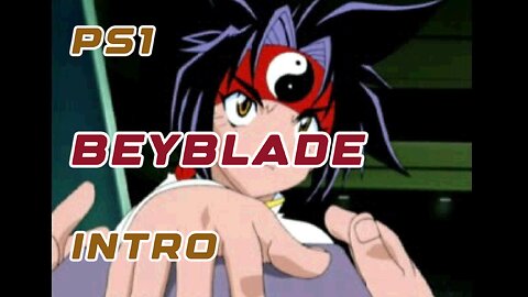 PS1 Intro - Beyblade: Let it Rip! Spin Battle Cinematic