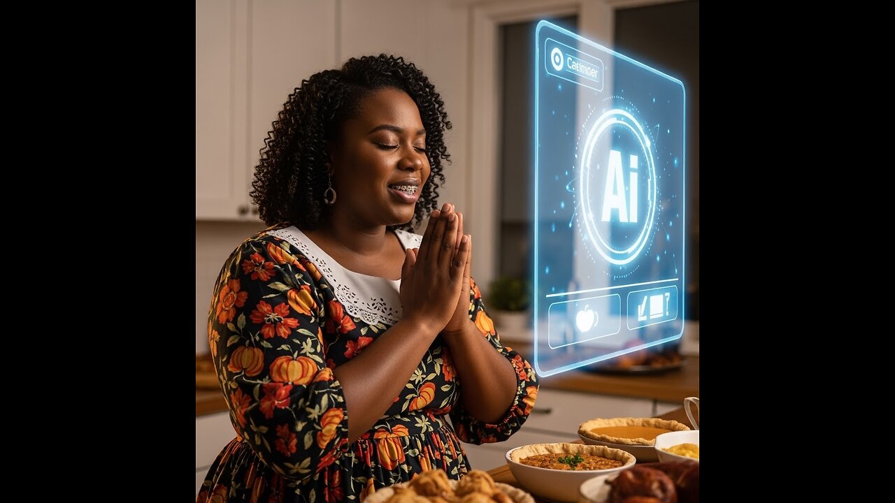 Her thanksgiving was so bad.......so bad