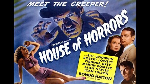 HOUSE OF HORRORS 1946 The Back-Breaking Creeper Returns to Kill Again FULL MOVIE in HD