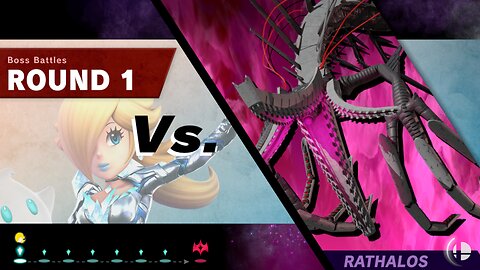 Emma Frost Rosalina (Marvel Rivals) vs SSBU Boss Battles 9.9 Difficulty Quickie -By Hanxulz