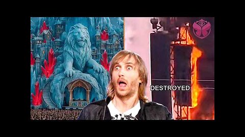 RSE: Belgiums 'Tomorrowland' Festival Satanic Stage Disaster Details Decoded!