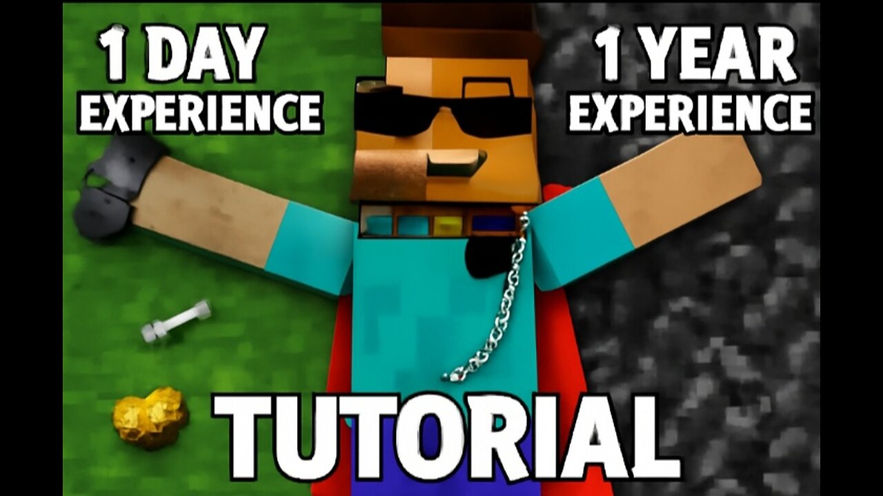 Watch this amazing mincraft trick