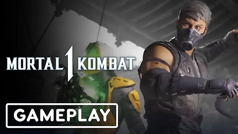 Mortal Kombat 1 - Smoke Character Breakdown