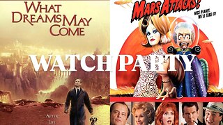 What Dreams May Come (1998) & Mars Attacks! (1996) |🍿Watch Party🎬