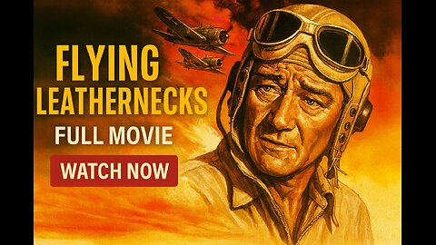 Flying Leathernecks (1951) | FULL MOVIE 🎖️ John Wayne WWII Action Classic