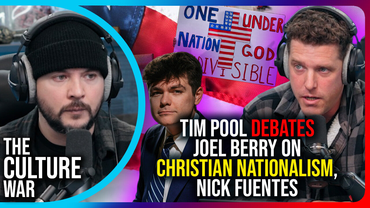 Tim Pool DEBATES Joel Berry On Christian Nationalism, Nick Fuentes