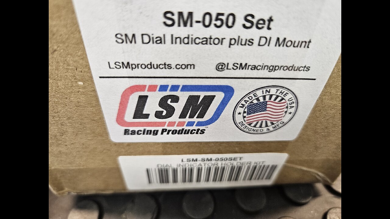 Unboxing LSM Spring tester dial indicator: SM-050 Set