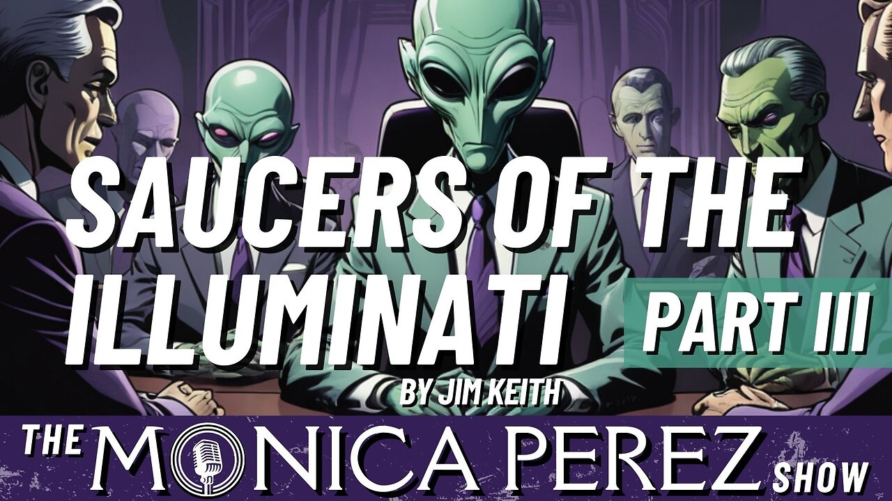 Saucers of the Illuminati by Jim Keith, Part 3