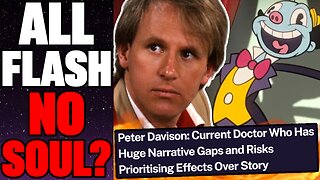 Doctor Who Peter Davison CRITICIZES EFFECTS OVER STORY And Talks About Risks Of Narrative Gaps!