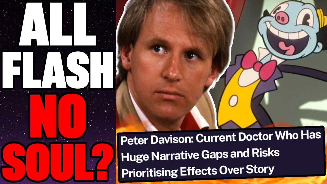Doctor Who Peter Davison CRITICIZES EFFECTS OVER STORY And Talks About Risks Of Narrative Gaps!