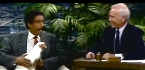 PEDOVORES RICHARD PRYOR & JOHNNY CARSON MOCK VICTIMS OF MASONIC RITUAL SEX ABUSE 🐺