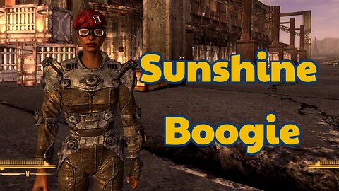 Fallout new Vegas helping out the Boomers for the NCR