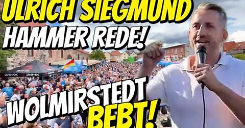 Ulrich Siegmund ROCKT Wolmirstedt 🇩🇪 Rede Familienfest AfD Sachsen-Anhalt BEBT! Tausende Teilnehmer!