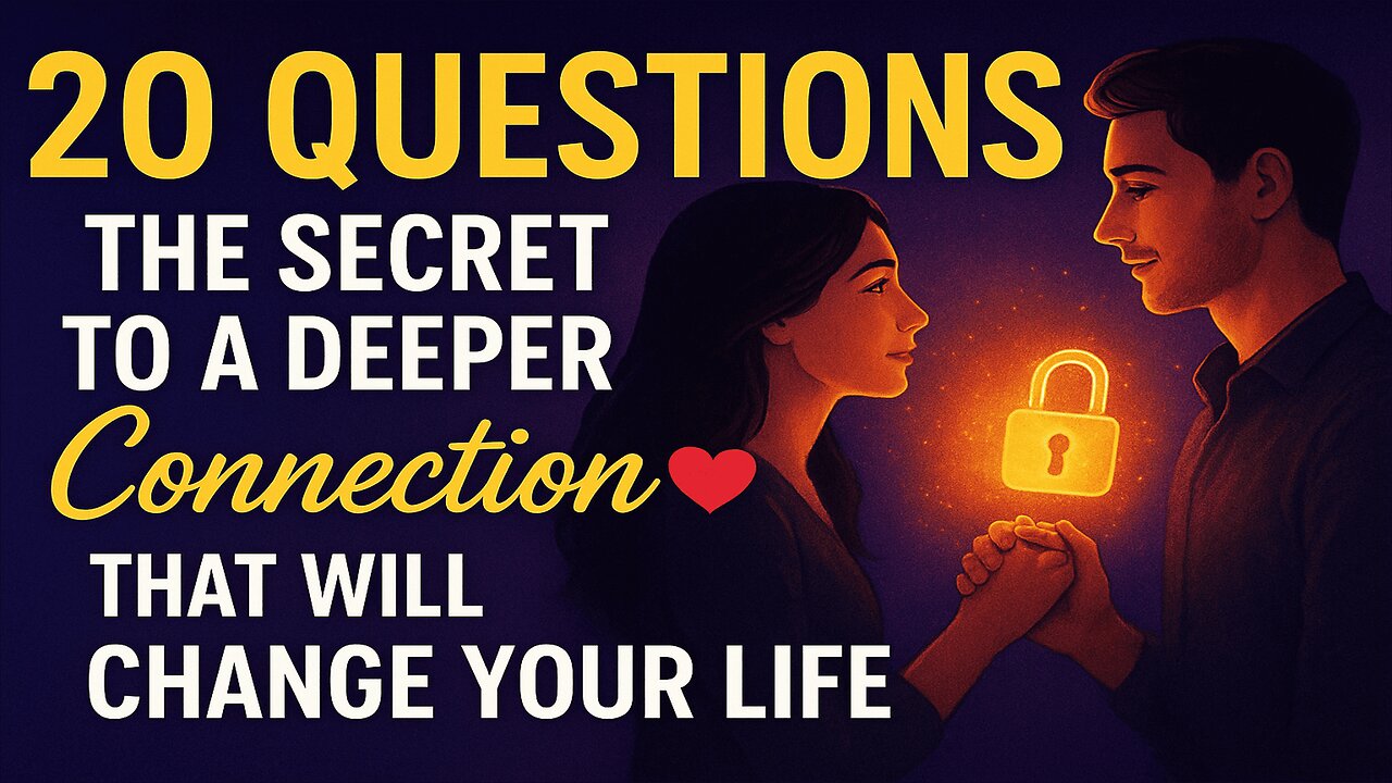 What's The SECRET to a DEEPER Connection That Will CHANGE Your Life? 💖