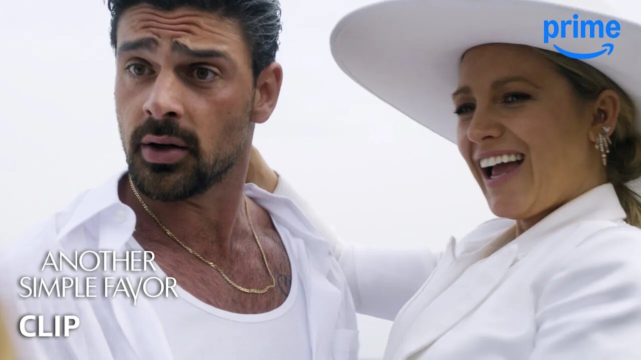 Welcome To Italy - Official Clip | Another Simple Favor | Prime Video