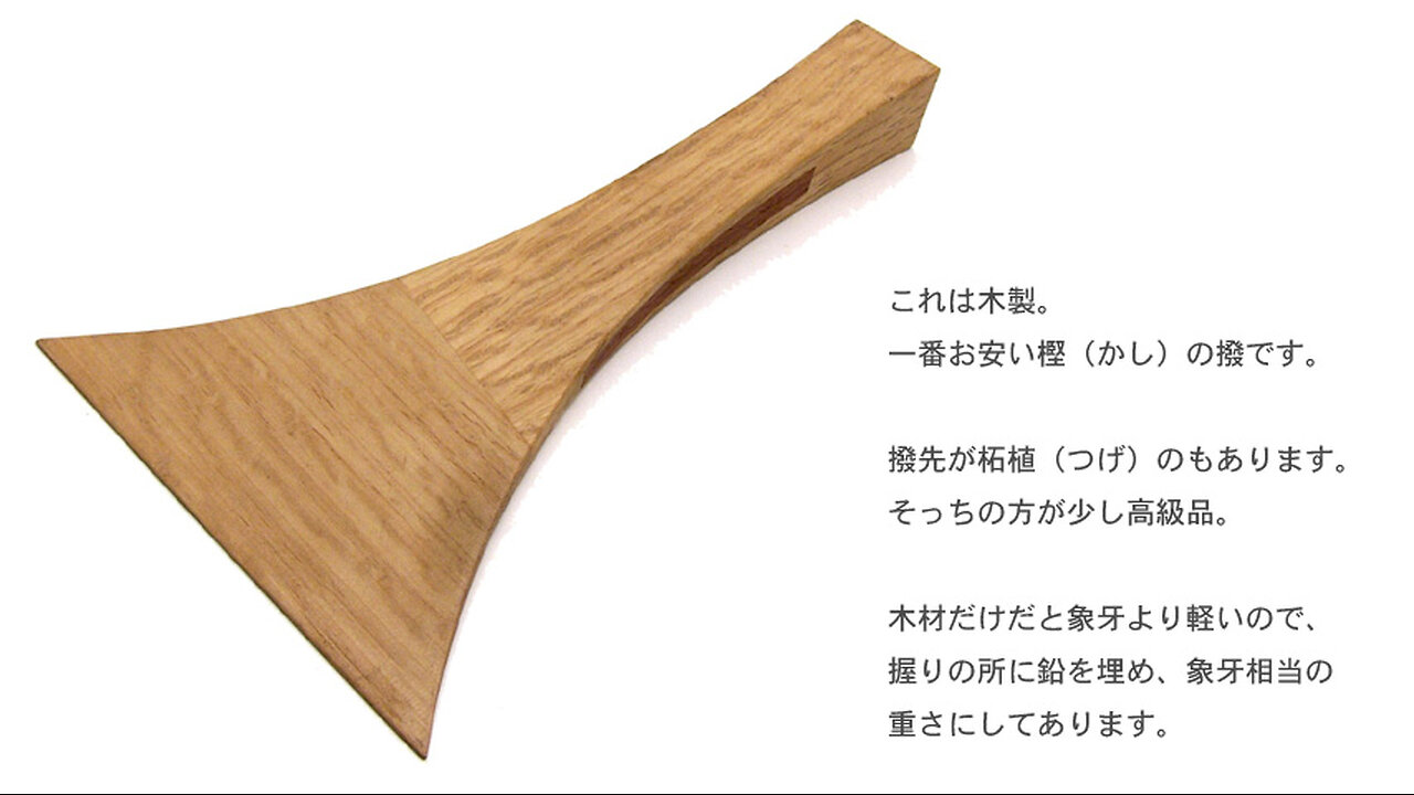 About "Bachi" Japanese musical instrument "Shamisen" Sample sound