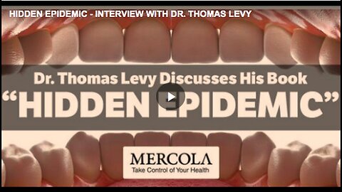 "Hidden Epidemic" Book Discussion by Dr. Thomas Levy