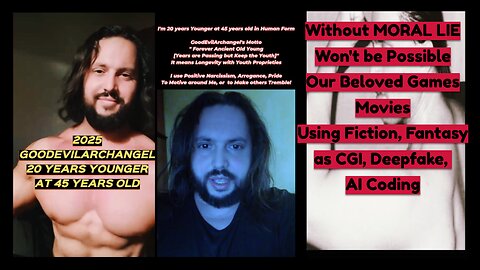 The Art of Beautiful Lies in Fantasy 🎭 GoodEvilArchangel Explains