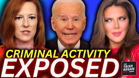 MSNBC’s Jen Psaki FREAKS OUT as Biden Cover-Up COLLAPSES—‘CRIMES’ BEING EXPOSED!!