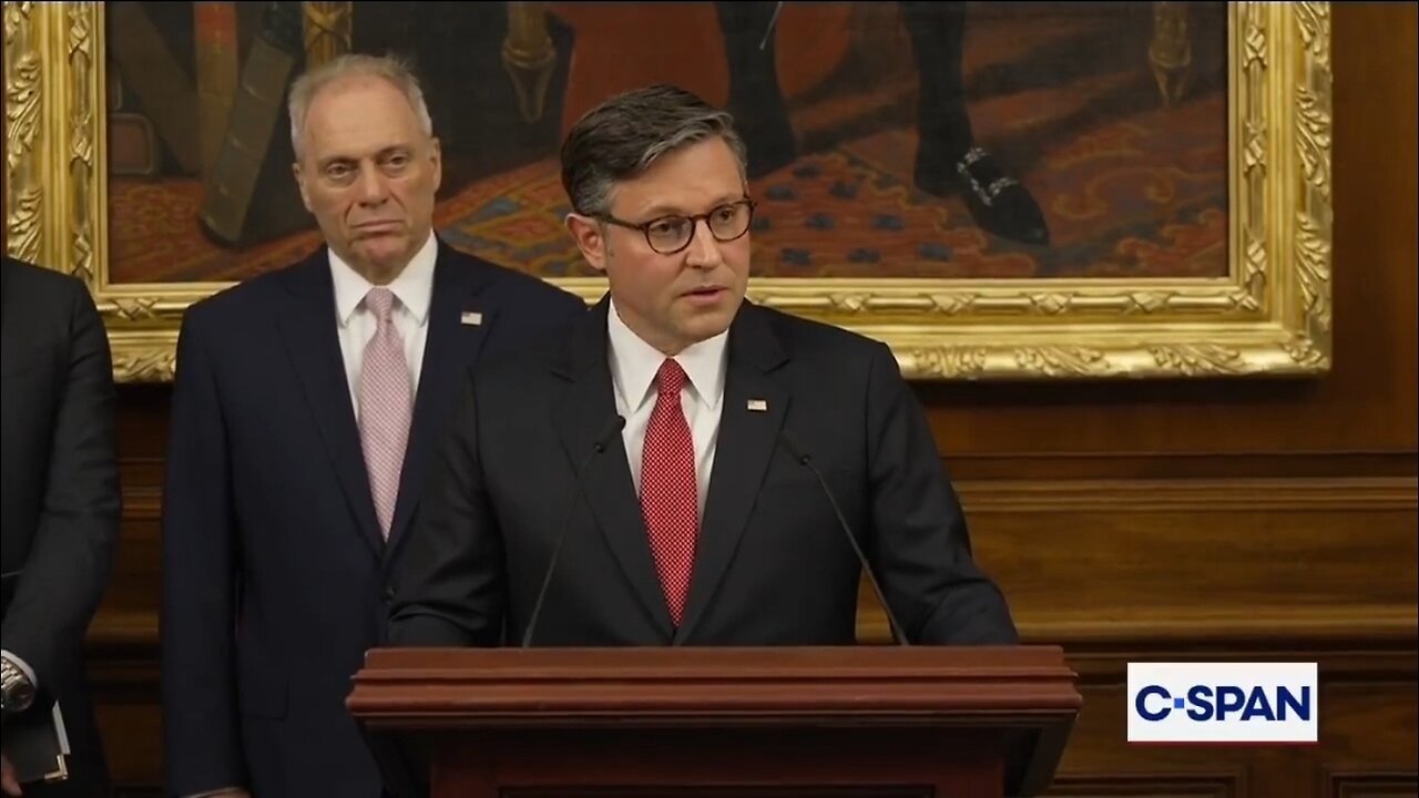 Speaker Johnson: Iran Strikes Are Clearly Within Trump’s Authority