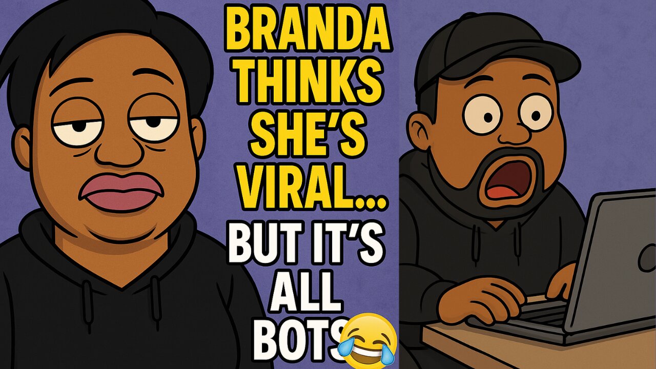 Branda Thinks She’s Viral… But It’s ALL Bots