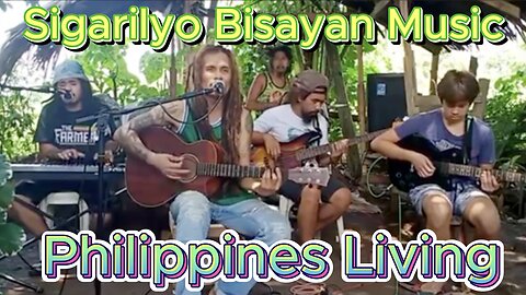🇵🇭 Traditional Filipino Island Bisayan Beach Music Sigarilyo OFF GRID ISLAND PHILIPPINES LIVING