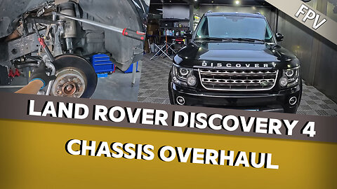 【FPV】Restoring the Backbone: Discovery 4 Chassis Refresh