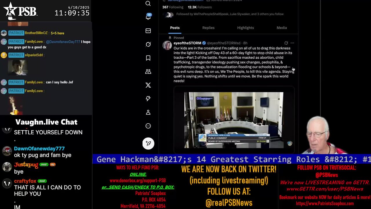 2025-04-10 11:05 EDT - But I Digress: with