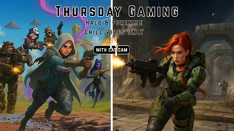 Thursday Chill Vibes Gaming