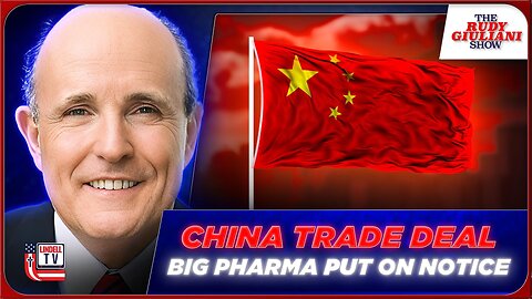 China Trade Deal, Big Pharma Put on Notice, Last American Hostage Returned